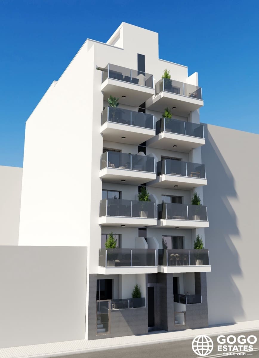 3 makuuhuone Huoneisto myytävänä paikassa Torrevieja mukana uima-altaan - 279 000 € (Ref: 9970944)