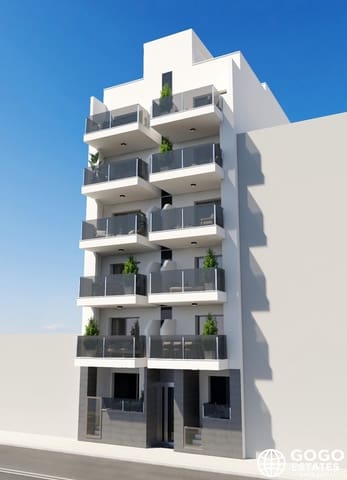 3 makuuhuone Huoneisto myytävänä paikassa Playa del Cura, Torrevieja mukana uima-altaan - 279 000 € (Ref: 9970944)