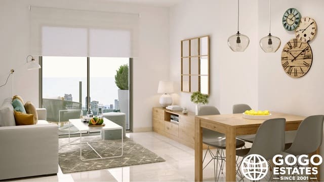 3 makuuhuone Huoneisto myytävänä paikassa Playa del Cura, Torrevieja mukana uima-altaan - 279 000 € (Ref: 9970944)