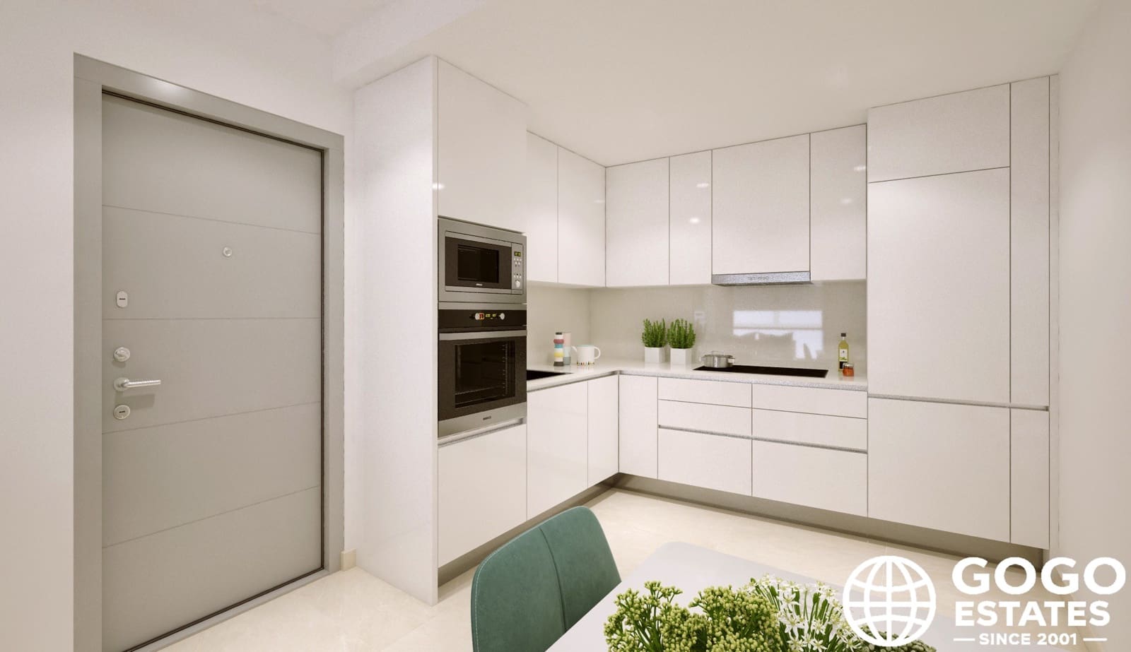 3 makuuhuone Huoneisto myytävänä paikassa Torrevieja mukana uima-altaan - 279 000 € (Ref: 9970944)
