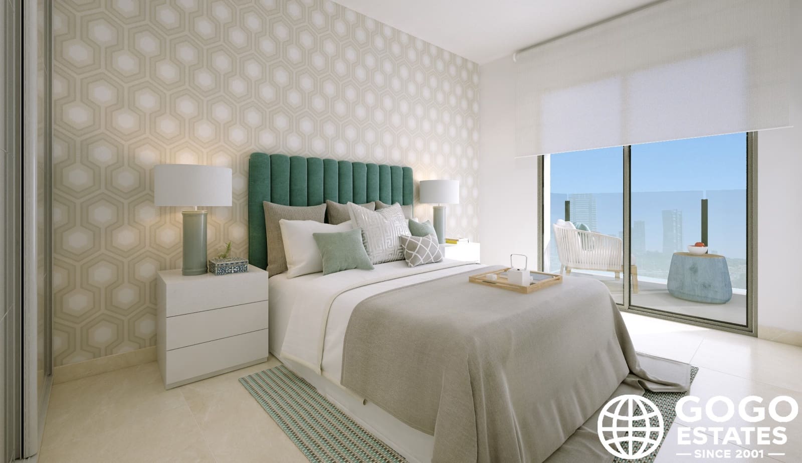 3 makuuhuone Huoneisto myytävänä paikassa Torrevieja mukana uima-altaan - 279 000 € (Ref: 9970944)