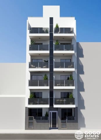 3 soveværelse Lejlighed til salg i Playa del Cura, Torrevieja med swimmingpool - € 309.000 (Ref: 9970945)