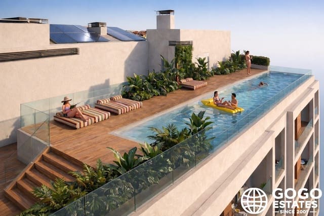 Ático de 1 habitación en Lo Pagan, San Pedro del Pinatar en venta con piscina - 201.900 € (Ref: 9970949)