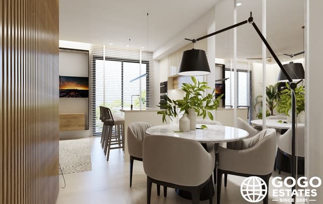 3 soverom Penthouse til salgs i Torre-Pacheco med svømmebasseng - € 499 900 (Ref: 9970951)