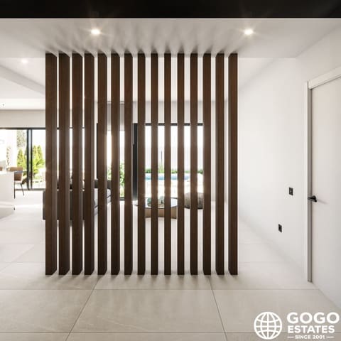 Chalet de 3 habitaciones en Las Lomas de Rame - Bahía Bella, Los Alcázares en venta con piscina garaje - 550.000 € (Ref: 9970952)
