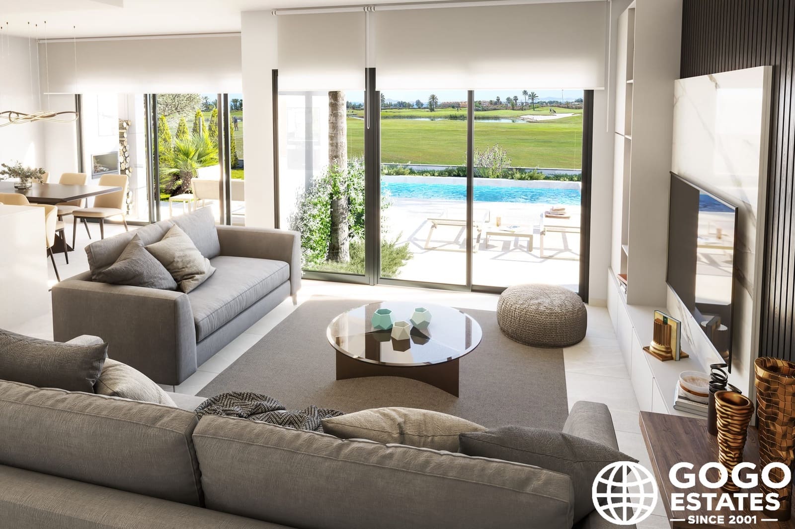 3 bedroom Villa for sale in Los Alcazares with pool garage - € 550,000 (Ref: 9970952)