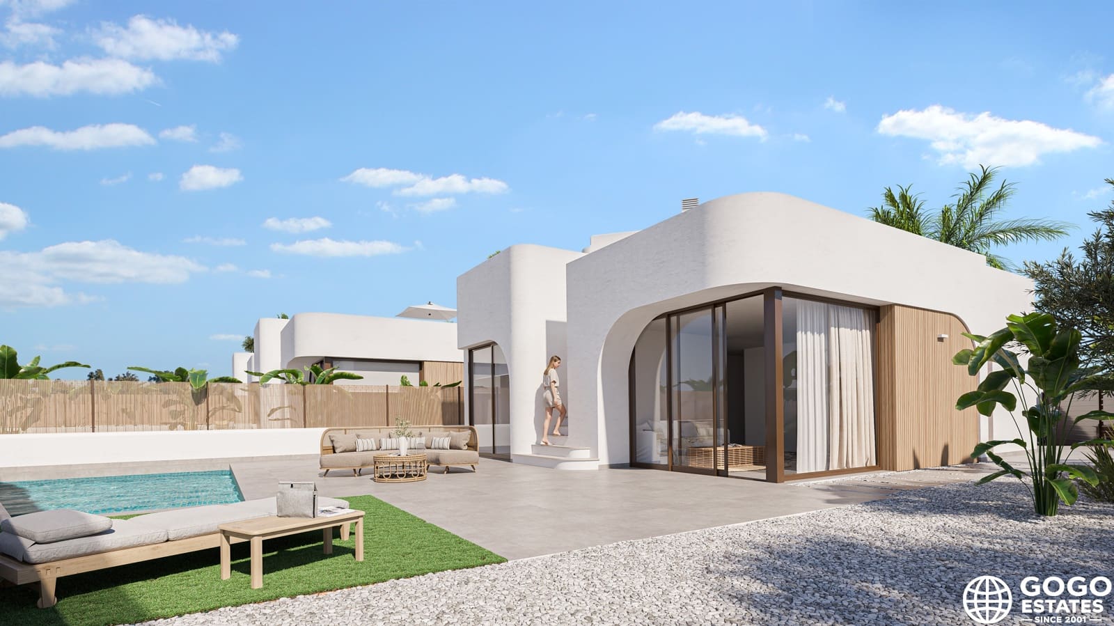 3 bedroom Villa for sale in Los Alcazares with pool - € 589,900 (Ref: 9970953)