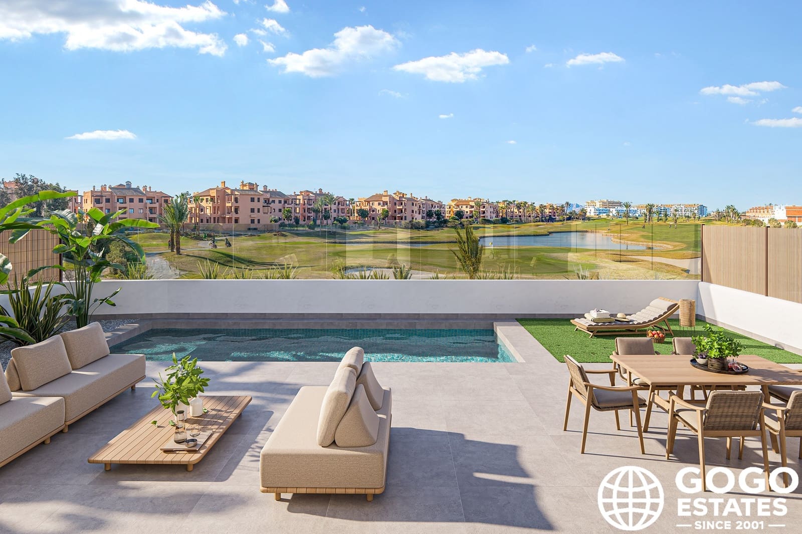 3 bedroom Villa for sale in Los Alcazares with pool - € 589,900 (Ref: 9970953)