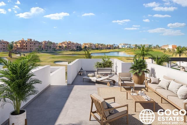 Chalet de 3 habitaciones en Las Lomas de Rame - Bahía Bella, Los Alcázares en venta con piscina - 589.900 € (Ref: 9970953)