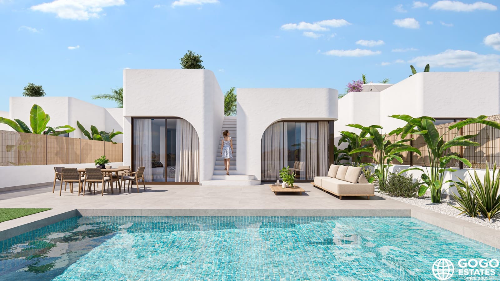 3 bedroom Villa for sale in Los Alcazares with pool - € 589,900 (Ref: 9970953)