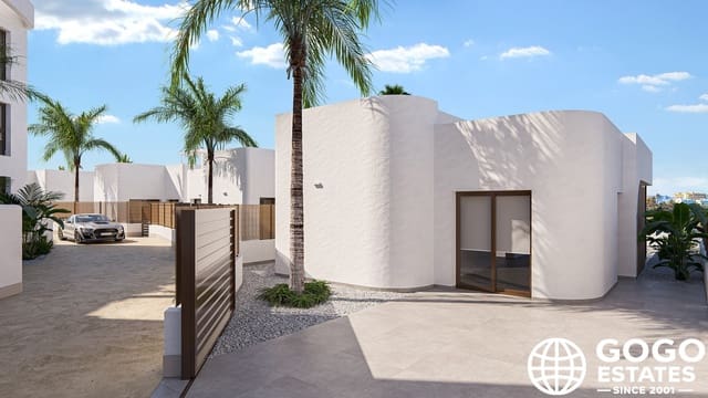 3 soveværelse Villa til salg i Las Lomas de Rame - Bahía Bella, Los Alcázares med swimmingpool - € 749.900 (Ref: 9970954)