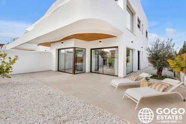 Chalet de 3 habitaciones en Las Lomas de Rame - Bahía Bella, Los Alcázares en venta con piscina - 539.900 € (Ref: 9970955)