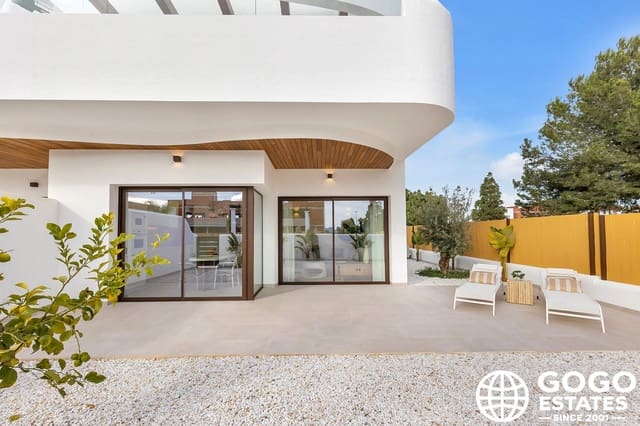 Chalet de 3 habitaciones en Las Lomas de Rame - Bahía Bella, Los Alcázares en venta con piscina - 539.900 € (Ref: 9970955)