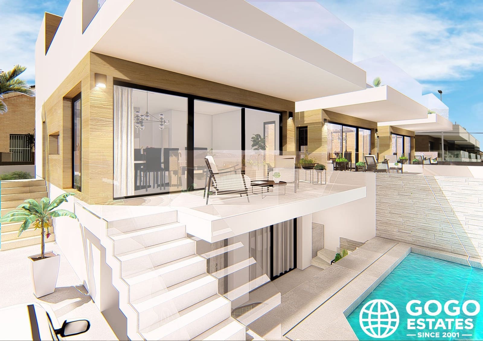 4 slaapkamer Rijtjeshuis te koop in Torrevieja met zwembad - € 820.000 (Ref: 9970956)