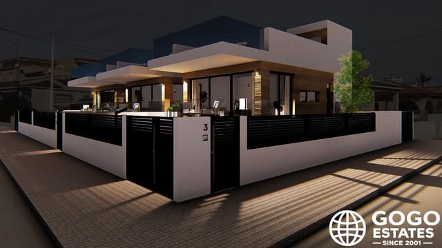4 slaapkamer Rijtjeshuis te koop in Los Europeos, Torrevieja met zwembad - € 820.000 (Ref: 9970956)