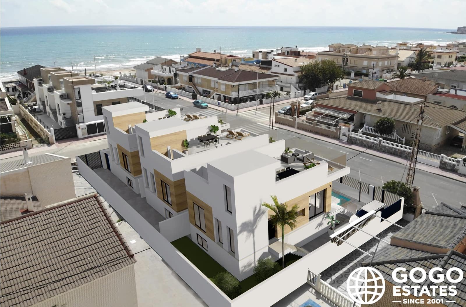 4 slaapkamer Rijtjeshuis te koop in Torrevieja met zwembad - € 820.000 (Ref: 9970956)