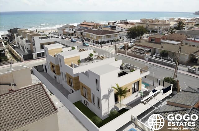 4 slaapkamer Rijtjeshuis te koop in Los Europeos, Torrevieja met zwembad - € 820.000 (Ref: 9970956)