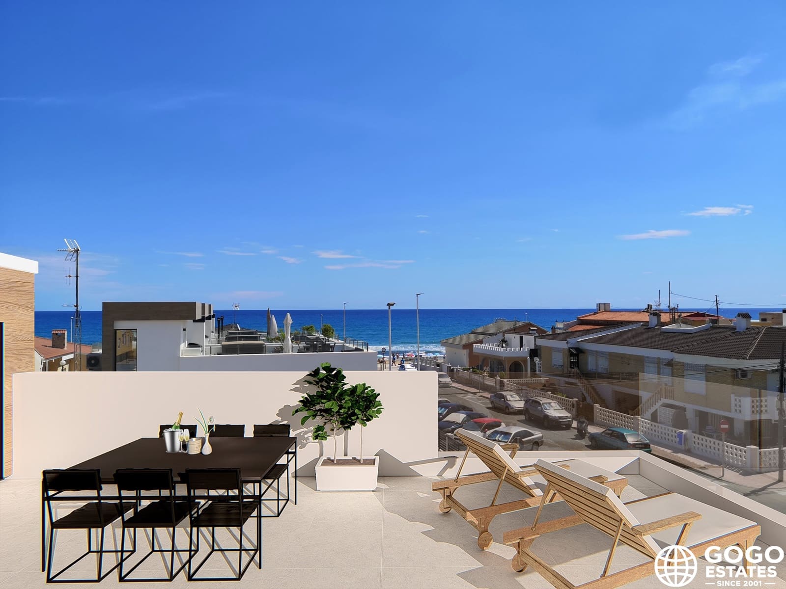 4 slaapkamer Rijtjeshuis te koop in Torrevieja met zwembad - € 820.000 (Ref: 9970956)