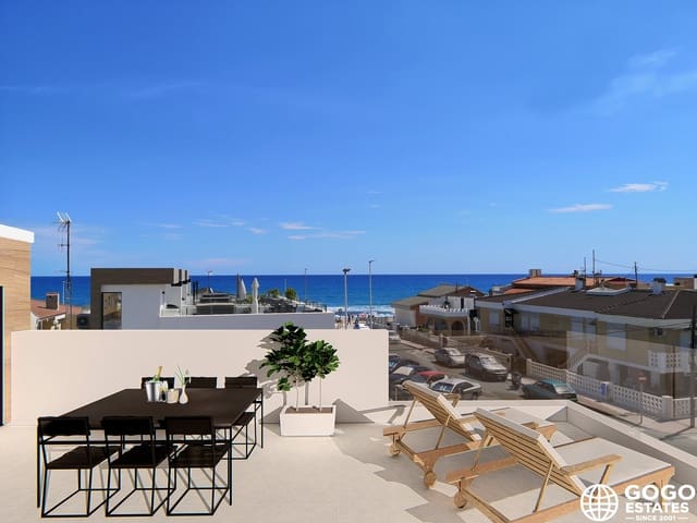 4 slaapkamer Rijtjeshuis te koop in Los Europeos, Torrevieja met zwembad - € 820.000 (Ref: 9970956)
