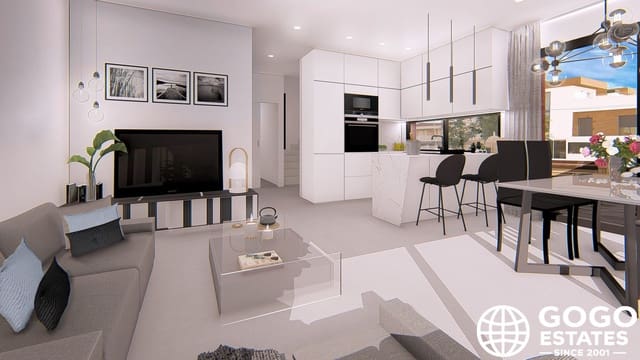 4 slaapkamer Rijtjeshuis te koop in Los Europeos, Torrevieja met zwembad - € 820.000 (Ref: 9970956)