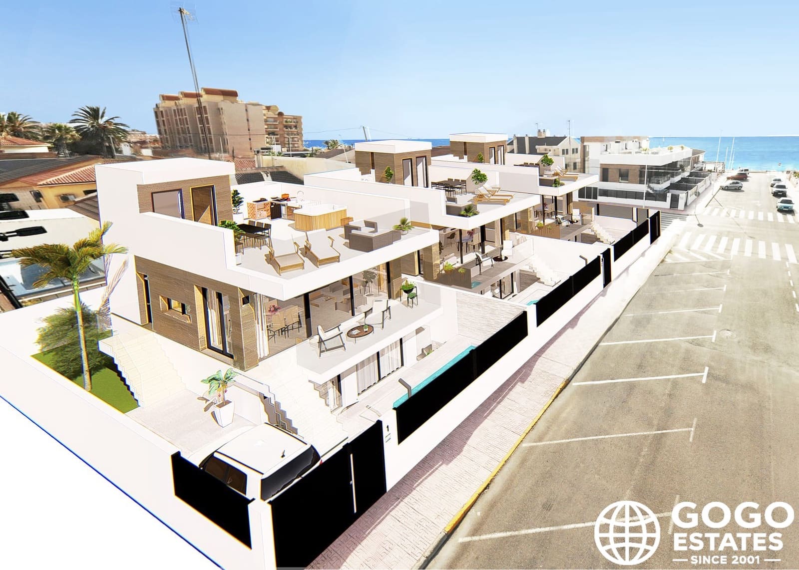 4 slaapkamer Rijtjeshuis te koop in Torrevieja met zwembad - € 820.000 (Ref: 9970956)