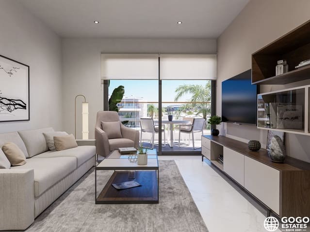 Bungalow de 2 habitaciones en El Chaparral - La Siesta - La Torreta, Torrevieja en venta con piscina garaje - 345.000 € (Ref: 9970959)