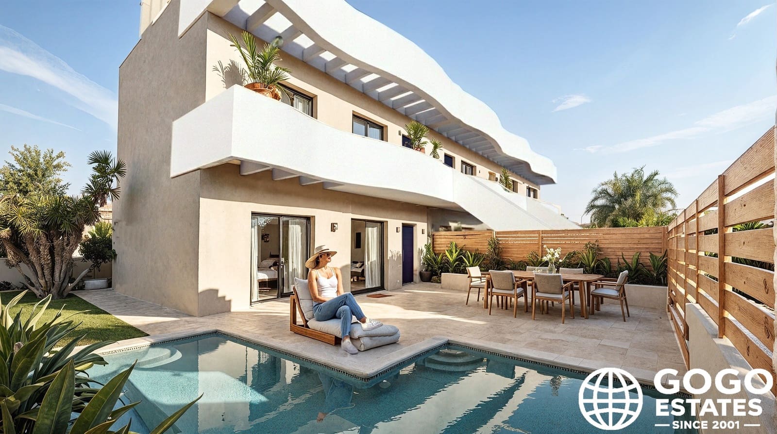 Bungalow de 3 habitaciones en Pilar de la Horadada en venta con piscina garaje - 369.900 € (Ref: 9970962)
