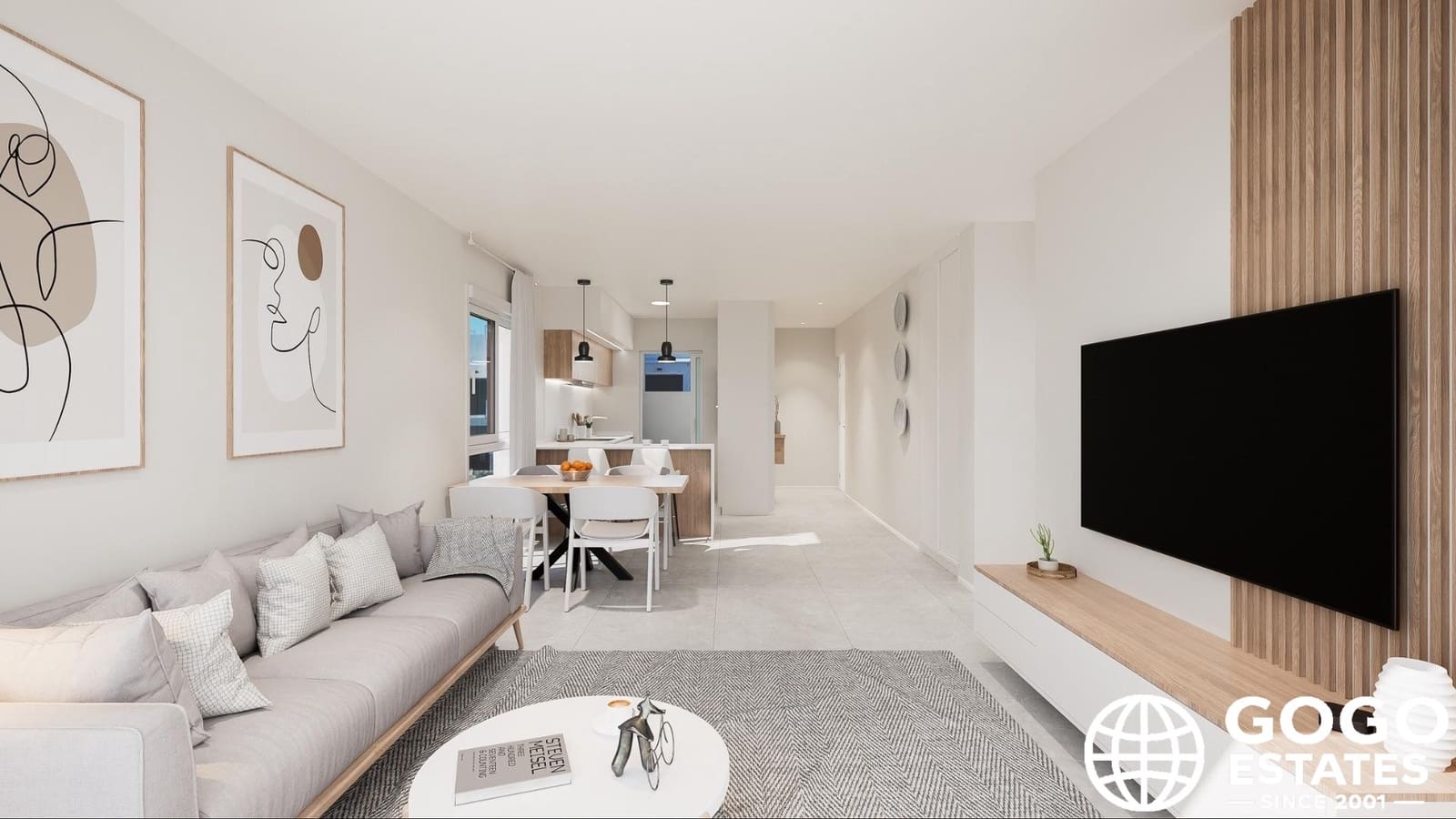 2 soverom Bungalow til salgs i El Mojon med svømmebasseng garasje - € 369 900 (Ref: 9970963)
