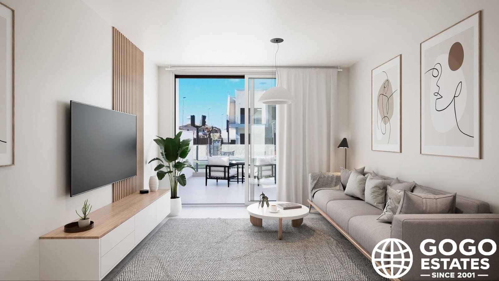 2 soverom Bungalow til salgs i El Mojon med svømmebasseng garasje - € 369 900 (Ref: 9970963)