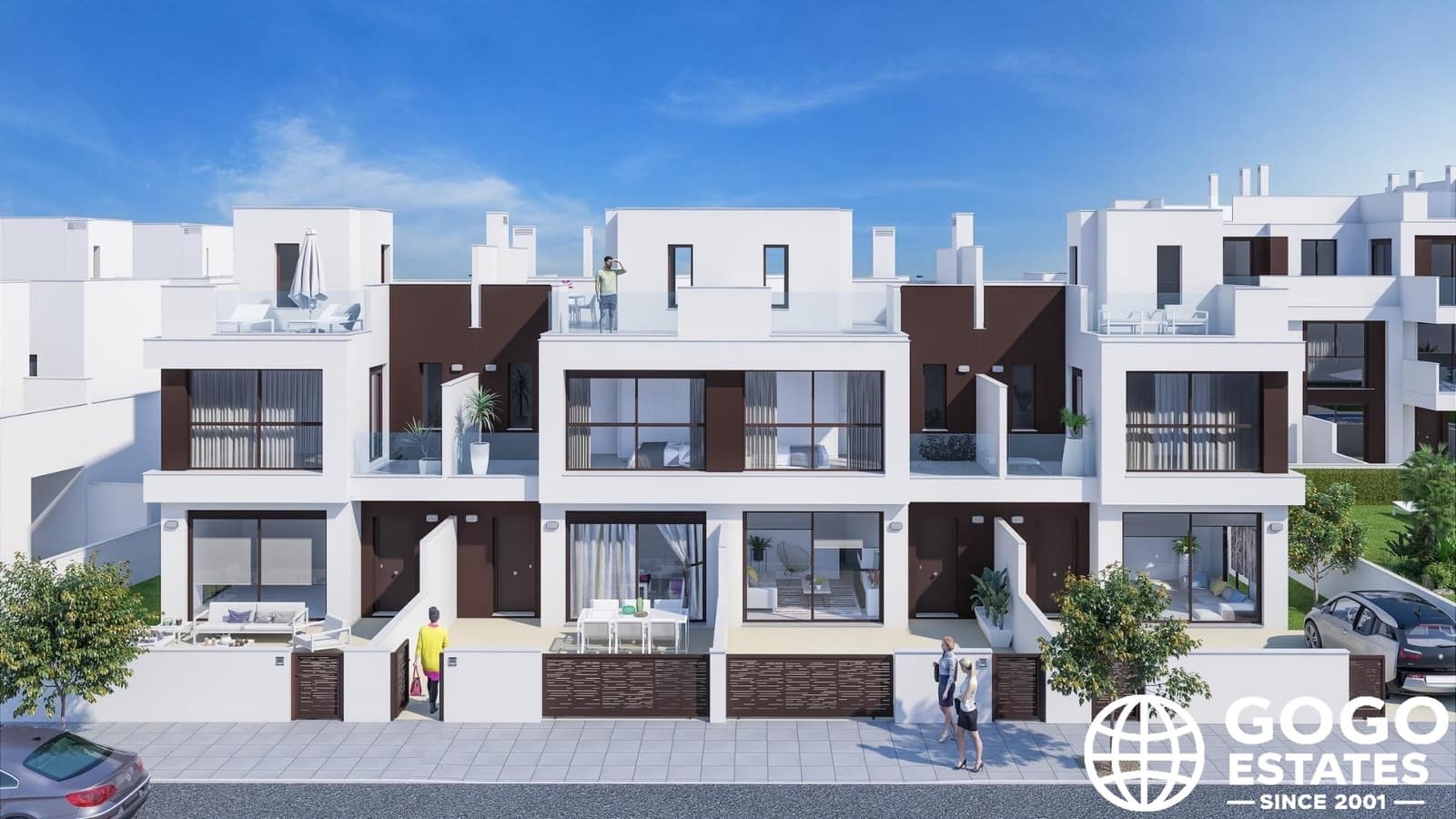 2 soverom Bungalow til salgs i El Mojon med svømmebasseng garasje - € 369 900 (Ref: 9970963)
