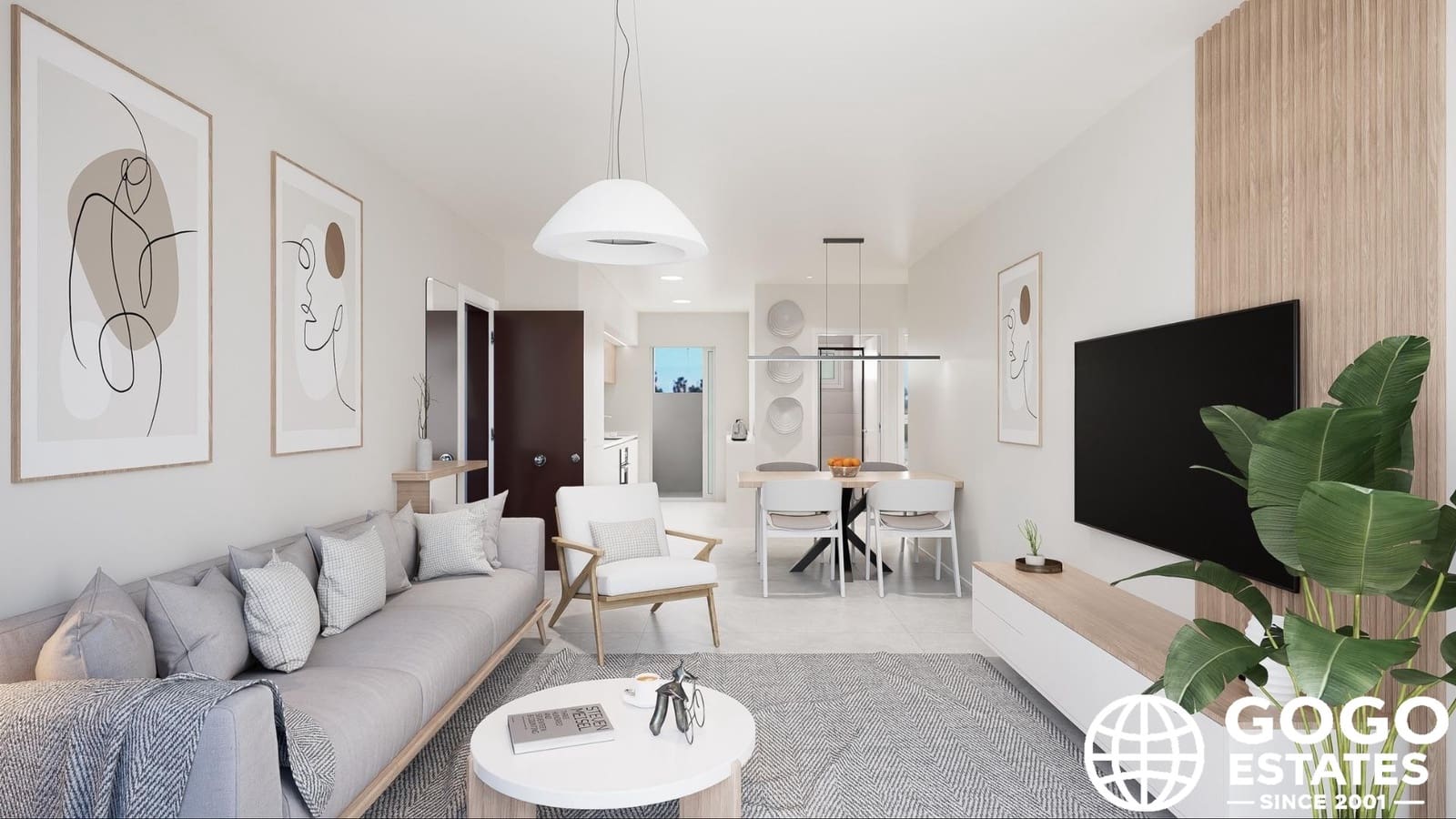 2 soverom Bungalow til salgs i El Mojon med svømmebasseng garasje - € 369 900 (Ref: 9970963)