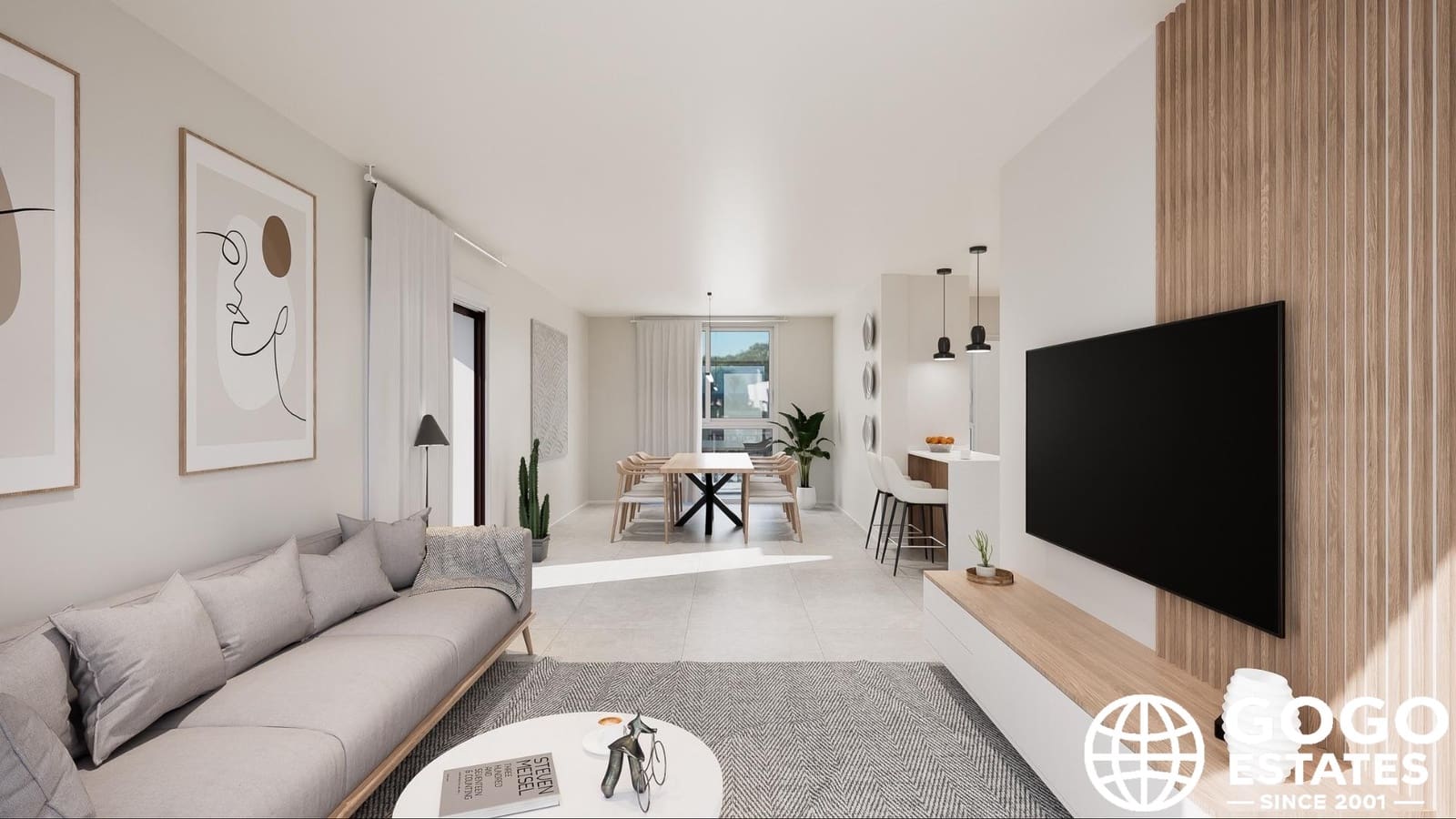 2 soverom Bungalow til salgs i El Mojon med svømmebasseng garasje - € 369 900 (Ref: 9970963)