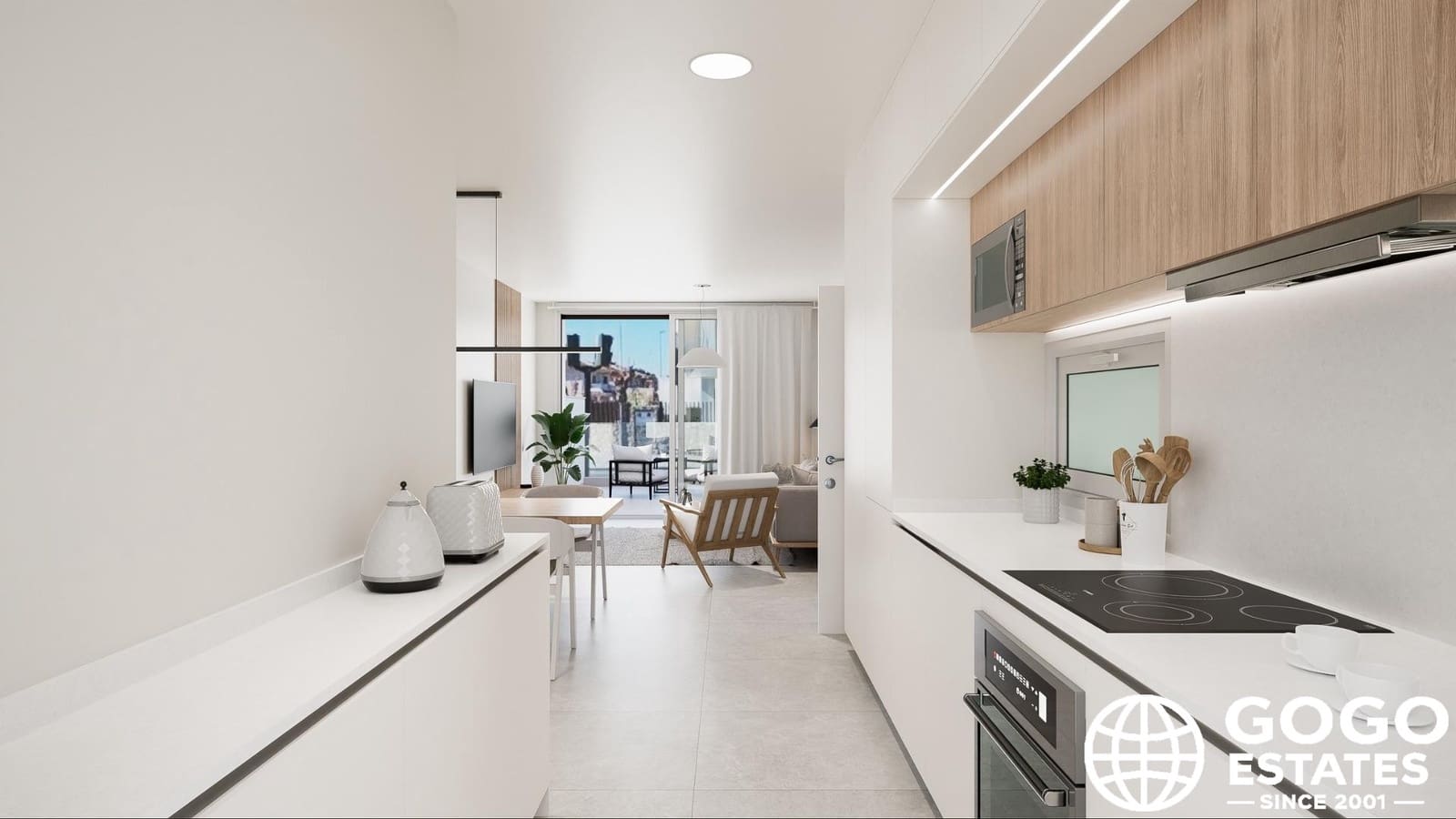 2 soverom Bungalow til salgs i El Mojon med svømmebasseng garasje - € 369 900 (Ref: 9970963)