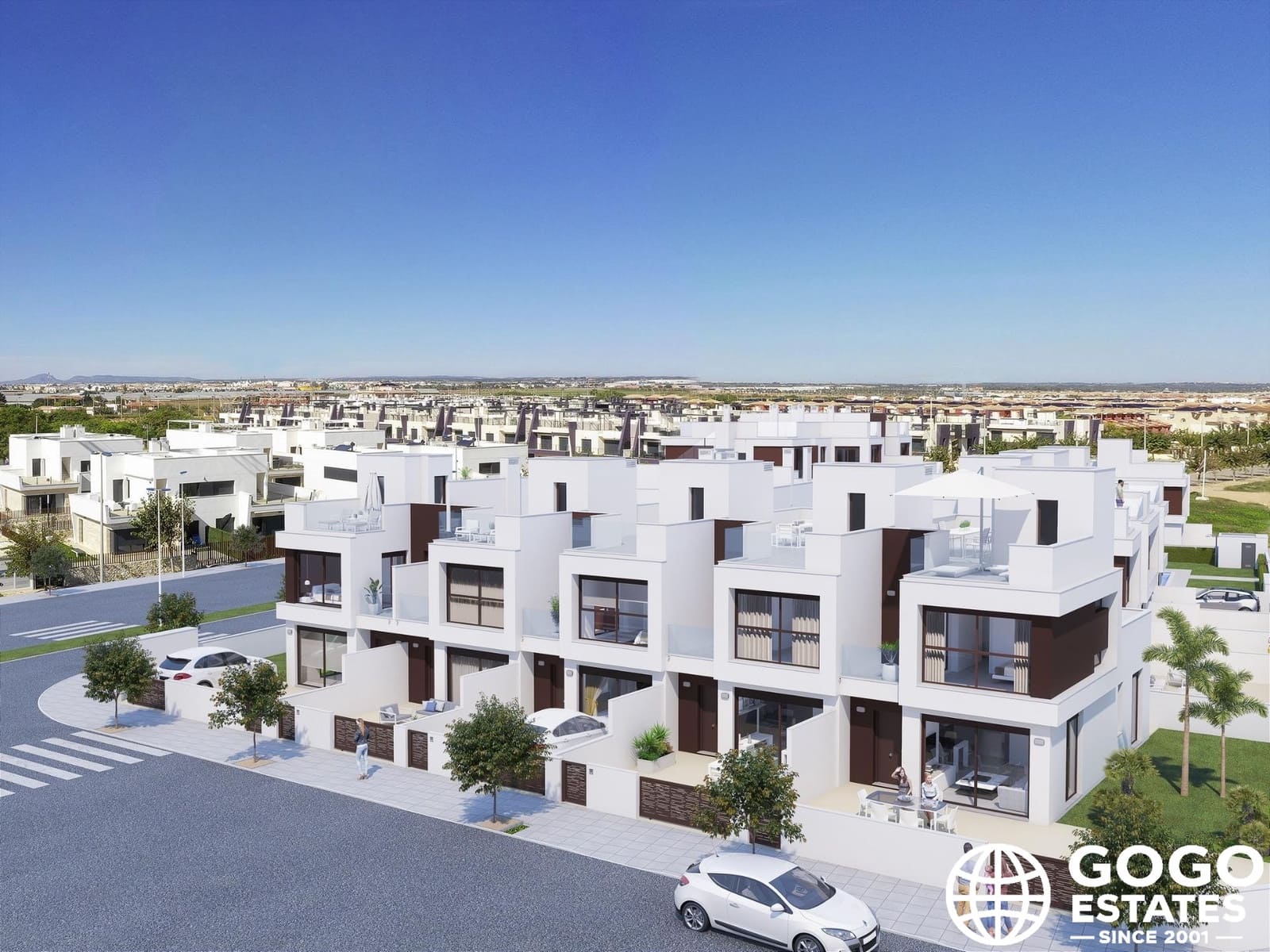 2 soverom Bungalow til salgs i El Mojon med svømmebasseng garasje - € 369 900 (Ref: 9970963)