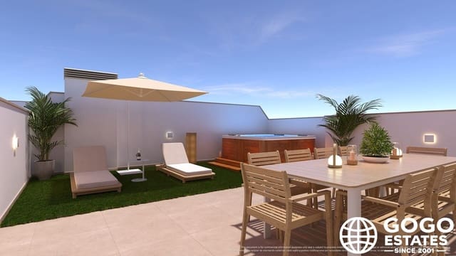 3 soveværelse Rækkehus til salg i Torre de la Horadada, Pilar de la Horadada med swimmingpool - € 492.000 (Ref: 9970973)