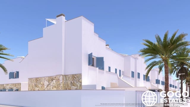 3 soveværelse Rækkehus til salg i Torre de la Horadada, Pilar de la Horadada med swimmingpool - € 492.000 (Ref: 9970973)