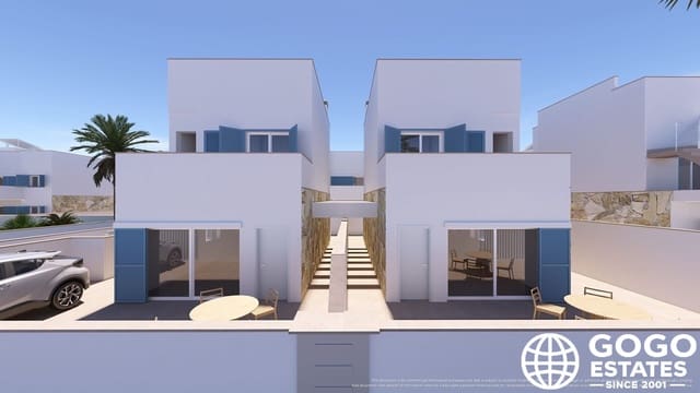 3 soveværelse Rækkehus til salg i Torre de la Horadada, Pilar de la Horadada med swimmingpool - € 492.000 (Ref: 9970973)