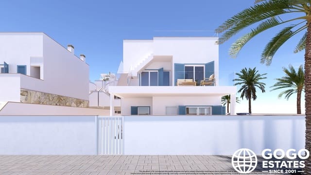 3 soveværelse Rækkehus til salg i Torre de la Horadada, Pilar de la Horadada med swimmingpool - € 492.000 (Ref: 9970973)
