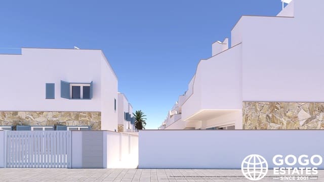 3 soveværelse Rækkehus til salg i Torre de la Horadada, Pilar de la Horadada med swimmingpool - € 492.000 (Ref: 9970973)