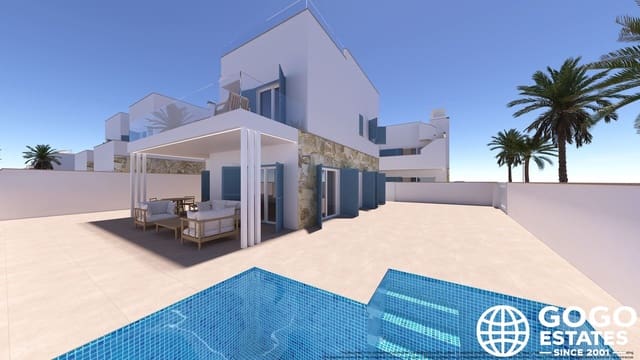 3 soveværelse Rækkehus til salg i Torre de la Horadada, Pilar de la Horadada med swimmingpool - € 492.000 (Ref: 9970973)