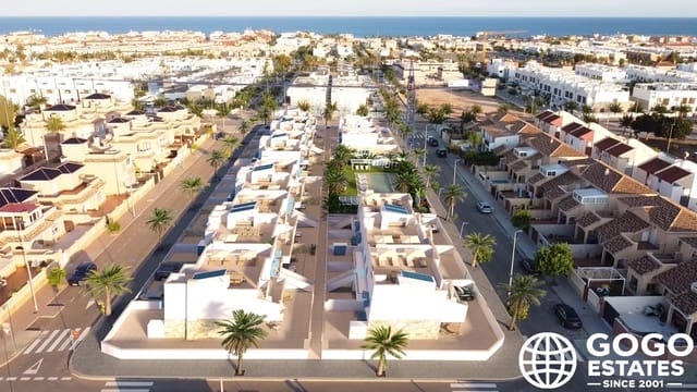 3 soveværelse Rækkehus til salg i Torre de la Horadada, Pilar de la Horadada med swimmingpool - € 492.000 (Ref: 9970973)