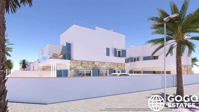 3 soveværelse Rækkehus til salg i Torre de la Horadada, Pilar de la Horadada med swimmingpool - € 492.000 (Ref: 9970973)
