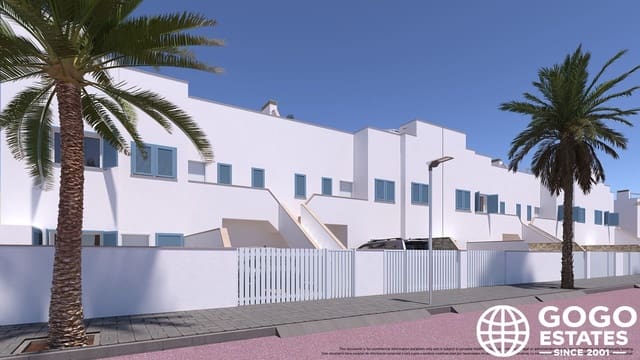 3 soveværelse Rækkehus til salg i Torre de la Horadada, Pilar de la Horadada med swimmingpool - € 492.000 (Ref: 9970973)