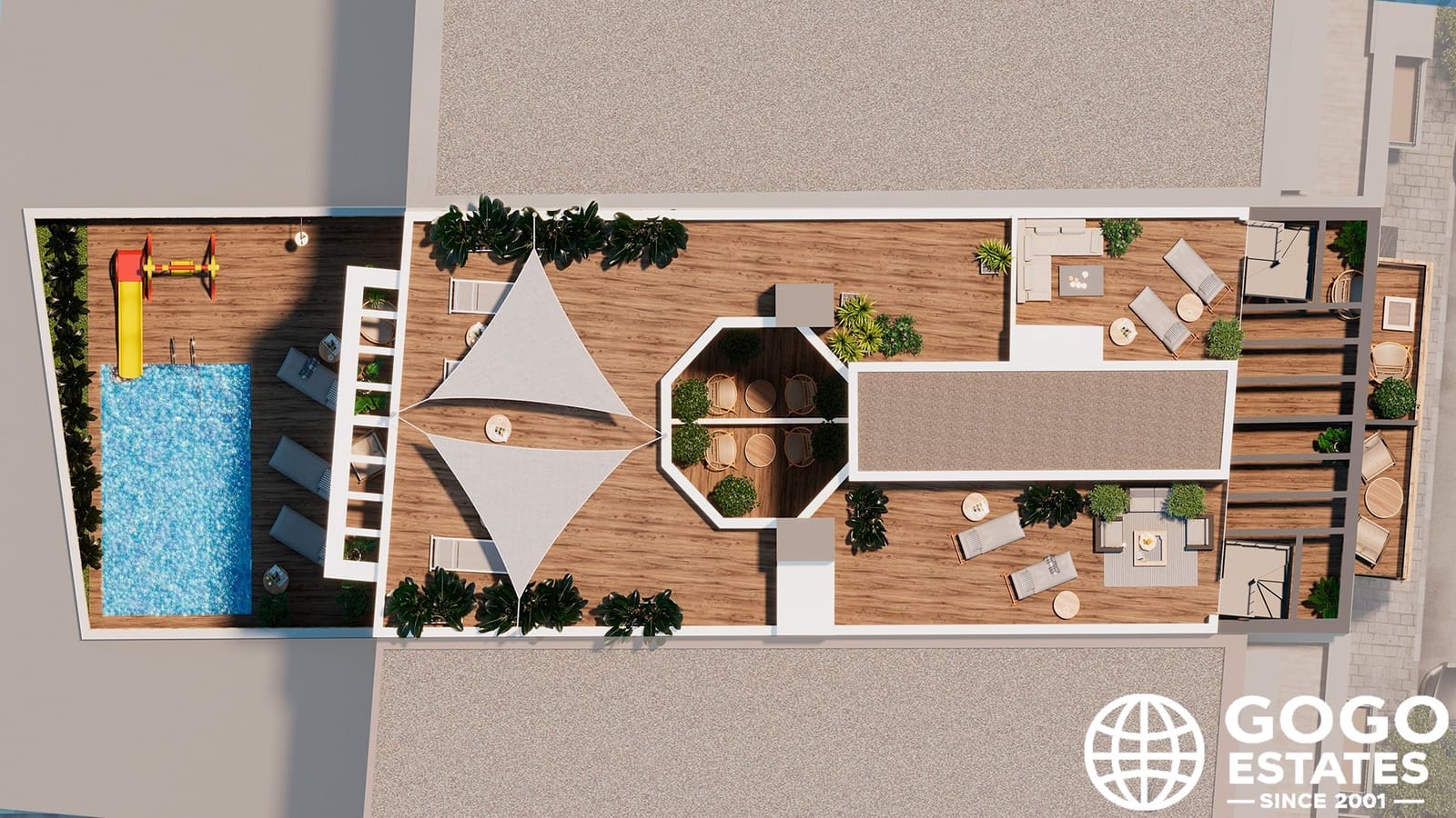 1 slaapkamer Appartement te koop in Torrevieja met zwembad - € 225.000 (Ref: 9970974)