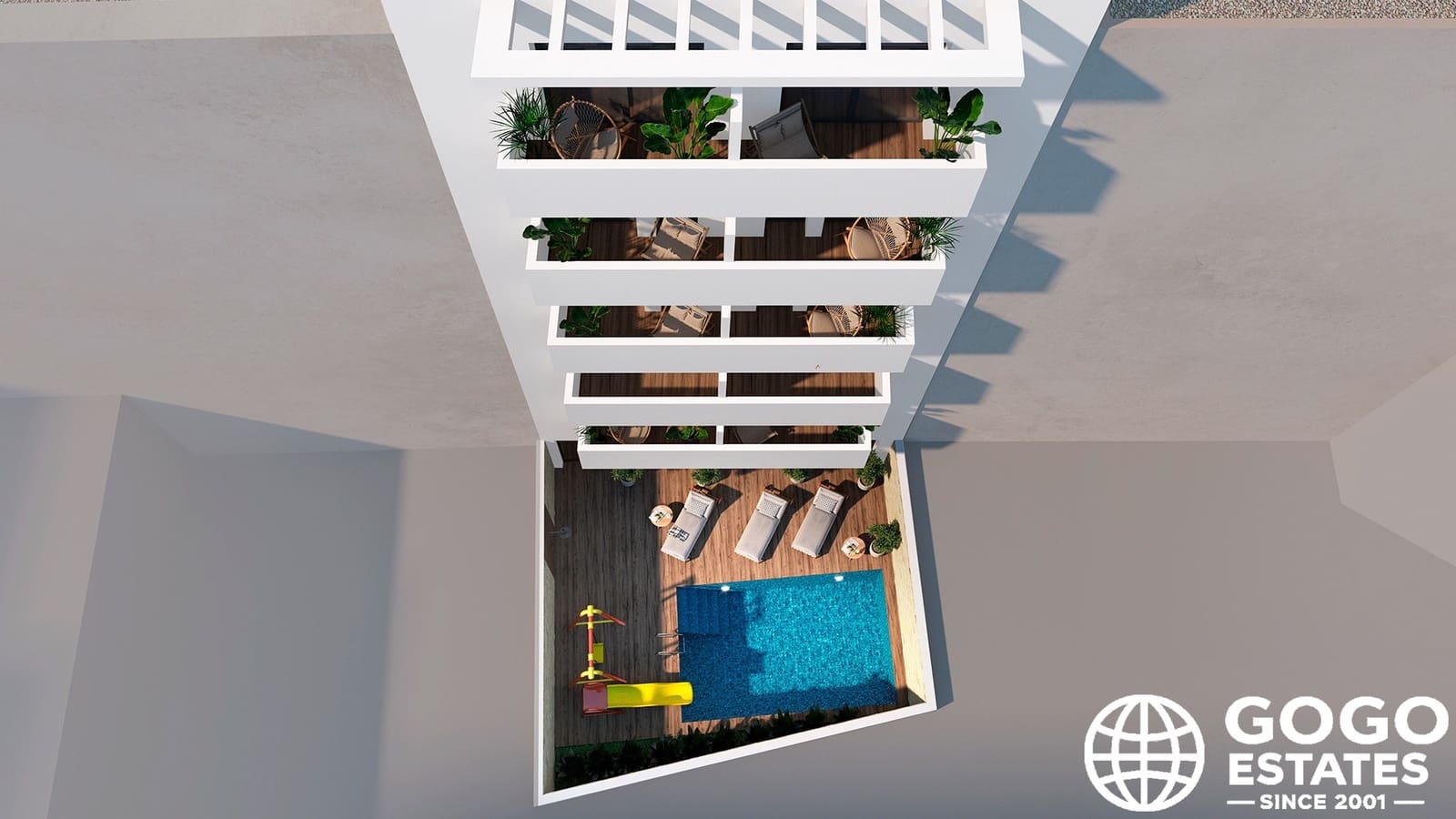 2 soverom Leilighet til salgs i Torrevieja med svømmebasseng - € 305 000 (Ref: 9970975)