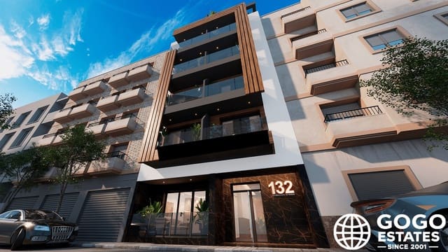 2 soverom Leilighet til salgs i Las Piscinas Naturales, Torrevieja med svømmebasseng - € 305 000 (Ref: 9970975)