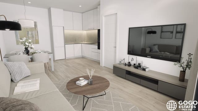 2 soveværelse Lejlighed til salg i Las Piscinas Naturales, Torrevieja med swimmingpool - € 255.000 (Ref: 9970976)