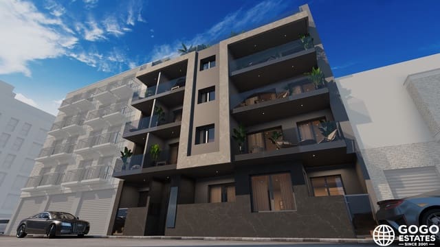 2 soveværelse Lejlighed til salg i Las Piscinas Naturales, Torrevieja med swimmingpool - € 255.000 (Ref: 9970976)