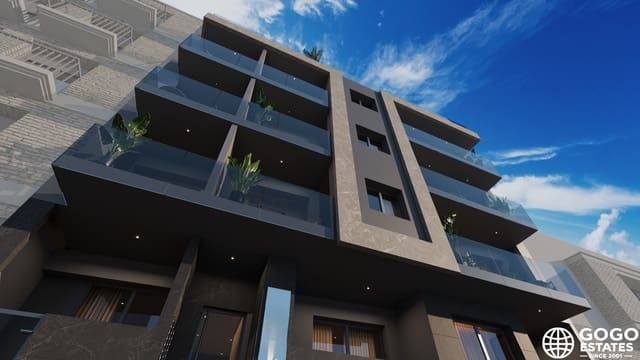 2 soveværelse Lejlighed til salg i Las Piscinas Naturales, Torrevieja med swimmingpool - € 255.000 (Ref: 9970976)
