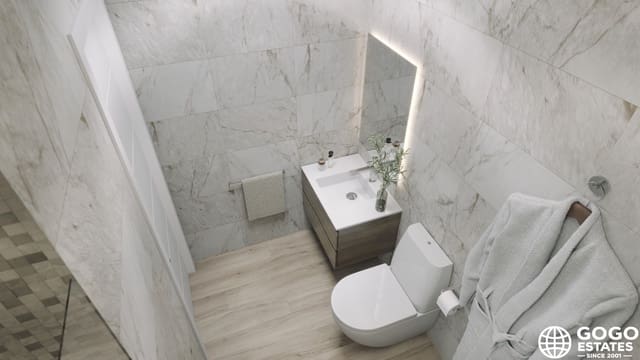 2 soveværelse Lejlighed til salg i Las Piscinas Naturales, Torrevieja med swimmingpool - € 255.000 (Ref: 9970976)